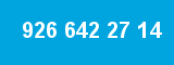 926 642 27 14